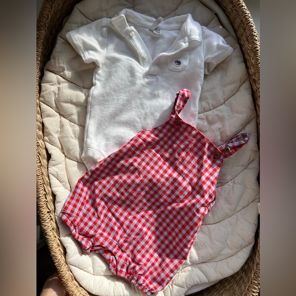 Cute summer baby outfit size 12 to 18 months - Picture 2 of 6